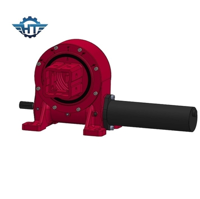VE Vertical C5 Coating Solar Slew Drive with Double Enveloping Worm لمتتبعات الطاقة الكهربائية