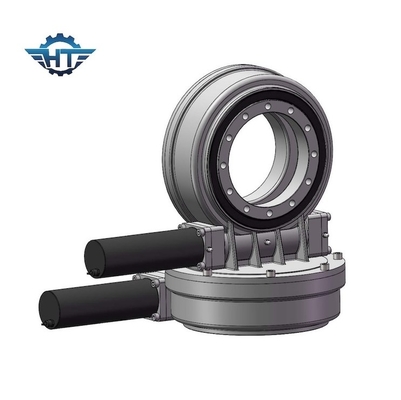 IP66 محرك مزدوج المحور محرك محرك كهربائي مع عزم تحول 7000 Nm