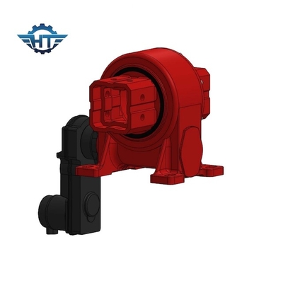 12V محرك متدرج كهربائي Slew Drive محطة CSP المغلقة محرك الدوران