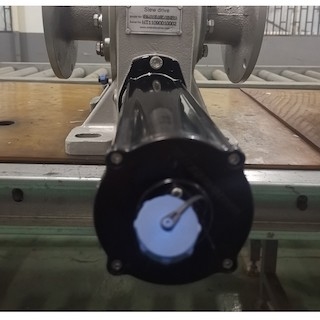 12V محرك متدرج كهربائي Slew Drive محطة CSP المغلقة محرك الدوران