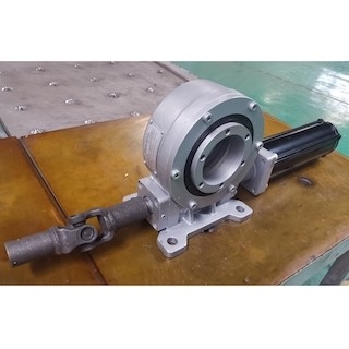 محرك الدوران المغلق VE3 محور واحد 24VDC 806NM عزم الدوران الناتج المقدر