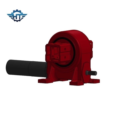 دودة الكواكب الكهربائية Slew Drive منزل مغلق 220VAC Slew Gear Drive