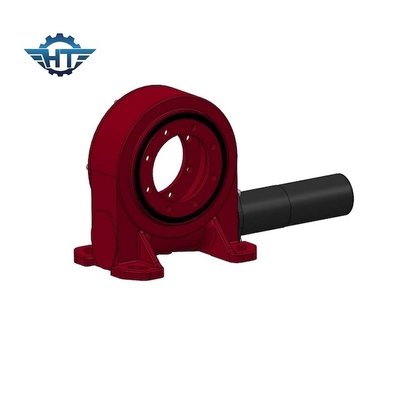 VE9 ذاتي القفل Slew Ring Drive 24V Motor Worm Gear Slewing Drive