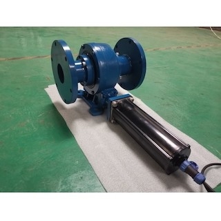 VE9 ذاتي القفل Slew Ring Drive 24V Motor Worm Gear Slewing Drive