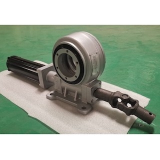 Fresnel 12V OEM دودة العتاد Slew Drive تصلب الصلب الذاتي قفل