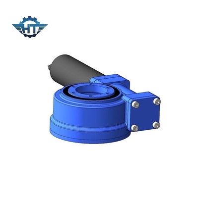 ترس دودة الساعة الرملية الصغيرة Slew Drive Motion Rotary Motion RAL9006