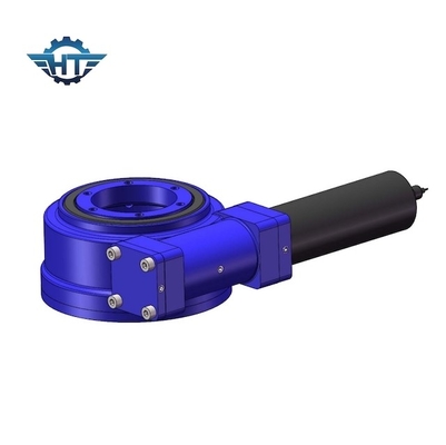 24V دودة والعتاد الدوران محرك محور واحد مغلق SE9