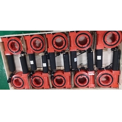 14 &quot;محرك Slew الهيدروليكي IP66 للحفارة الزاحفة الصغيرة الصغيرة