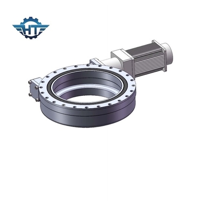 محرك تروس دودة الساعة الرملية SE12 42CrMo AC DC Motor 5800NM Torque