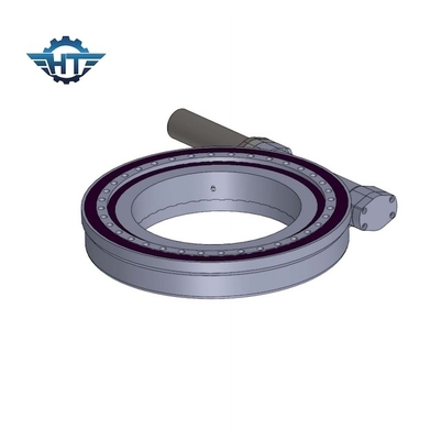 14 بوصة AC Motor Slew Ring Drive آلات البناء عالية إمالة عزم الدوران