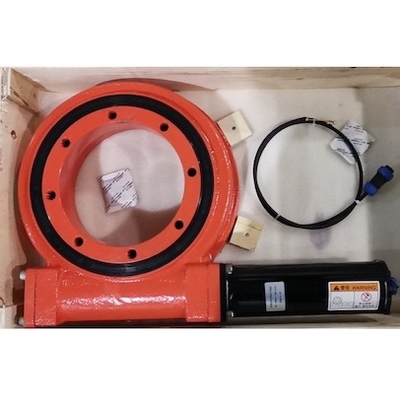 محرك تروس دودة الساعة الرملية SE12 42CrMo AC DC Motor 5800NM Torque
