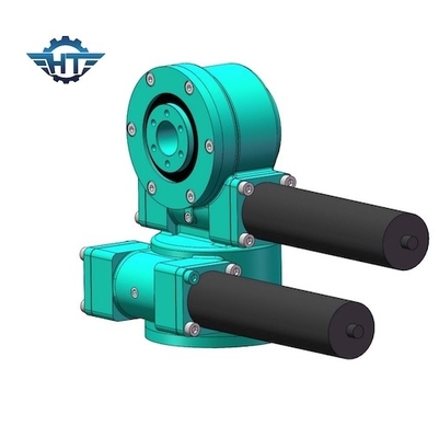 SDE5 ثنائي المحور Slew Drive Fresnel Parabolic Trough الطاقة الشمسية المركزة