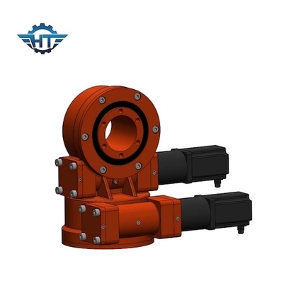 SDE Model Slew Gear Slew Drive ISO CE محور عمودي مزدوج