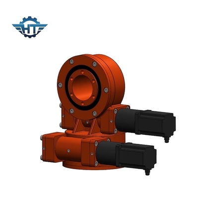 SDE Model Slew Gear Slew Drive ISO CE محور عمودي مزدوج