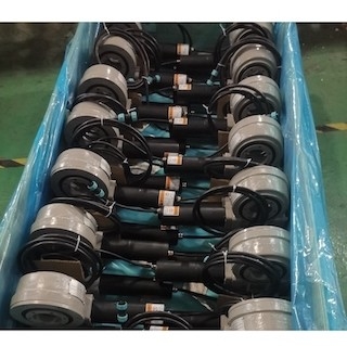 3 بوصات محرك دودة Slew Ring 600NM عزم الدوران لنظام الطاقة الشمسية Heliostat