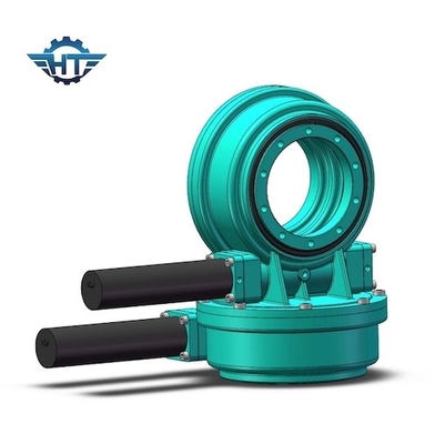 جهاز تعقب الطاقة الشمسية ثنائي المحور SDE3 Slew Drive CSP Tower Power Station Slew Drive Motor