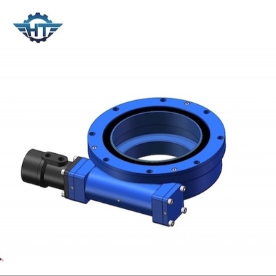 SE1 Worm Gear Slewing Ring أحادية المحور نظام ذكي لتتبع الطاقة الشمسية