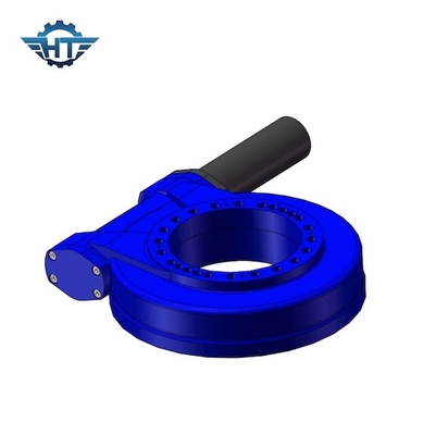 SE1 Worm Gear Slewing Ring أحادية المحور نظام ذكي لتتبع الطاقة الشمسية