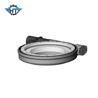 PV المقتفي SE3 الكهربائية Slew Drive صغيرة دودة والعتاد محرك Slew