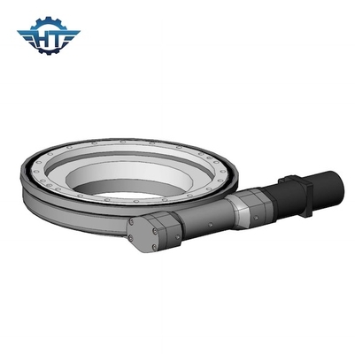 PV المقتفي SE3 الكهربائية Slew Drive صغيرة دودة والعتاد محرك Slew