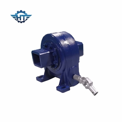 VE3 Worm Gear Small Slew Drive لنظام تتبع الطاقة الشمسية الكهروضوئية أحادية المحور