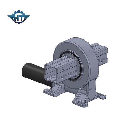 VE9 Solar Tracking Vertical Slewing Drive Gearbox محور واحد QT 900 مع محرك تروس