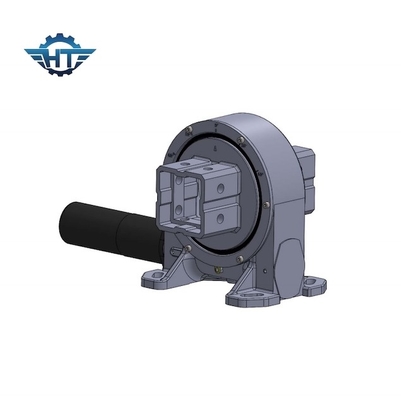 VE9 Compact Worm Gearbox محرك الدوران 60 KN لنظام تتبع الحرارة CSP