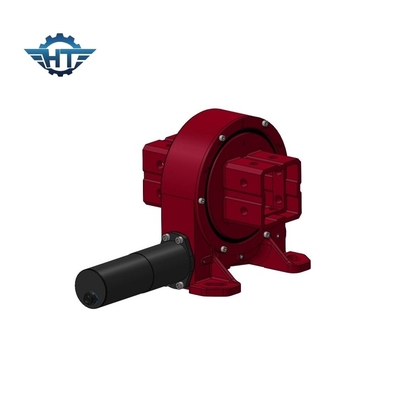 Envelope Worm Gear VE7 24vdc Motor Horizontal Slewing Drive لنظام تتبع الطاقة الشمسية
