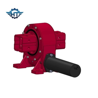 Envelope Worm Gear VE7 24vdc Motor Horizontal Slewing Drive لنظام تتبع الطاقة الشمسية