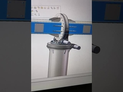 IP66 محرك التحول لنظام تتبع الشمس مع درجة حرية اثنتين