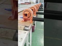 VE Vertical C5 Coating Solar Slew Drive with Double Enveloping Worm لمتتبعات الطاقة الكهربائية