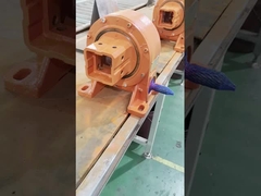 IP66 محرك مزدوج المحور محرك محرك كهربائي مع عزم تحول 7000 Nm