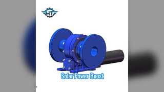 VE7 Slewing Drive طاقة تعقب الطاقة الشمسية